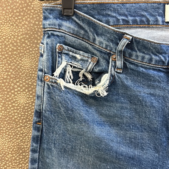 🔥🔥🔥Agolde Straight Leg Blue Jeans Size 30 - Picture 5 of 12